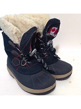 Pajar Unisex Toddler Waterproof Insulated Marcel Snow Boots US 8T EU 24 Blue